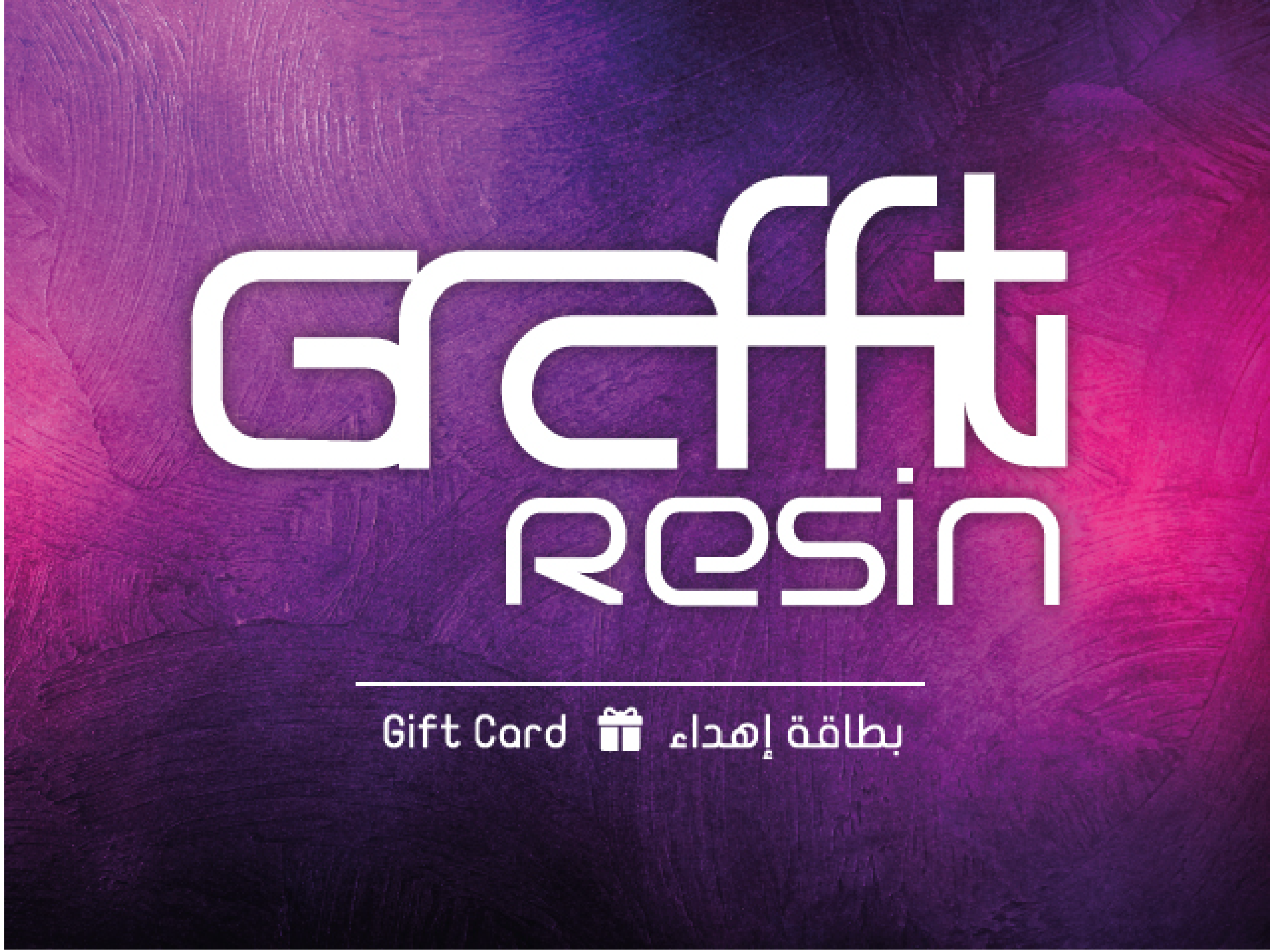 Graffiti Resin