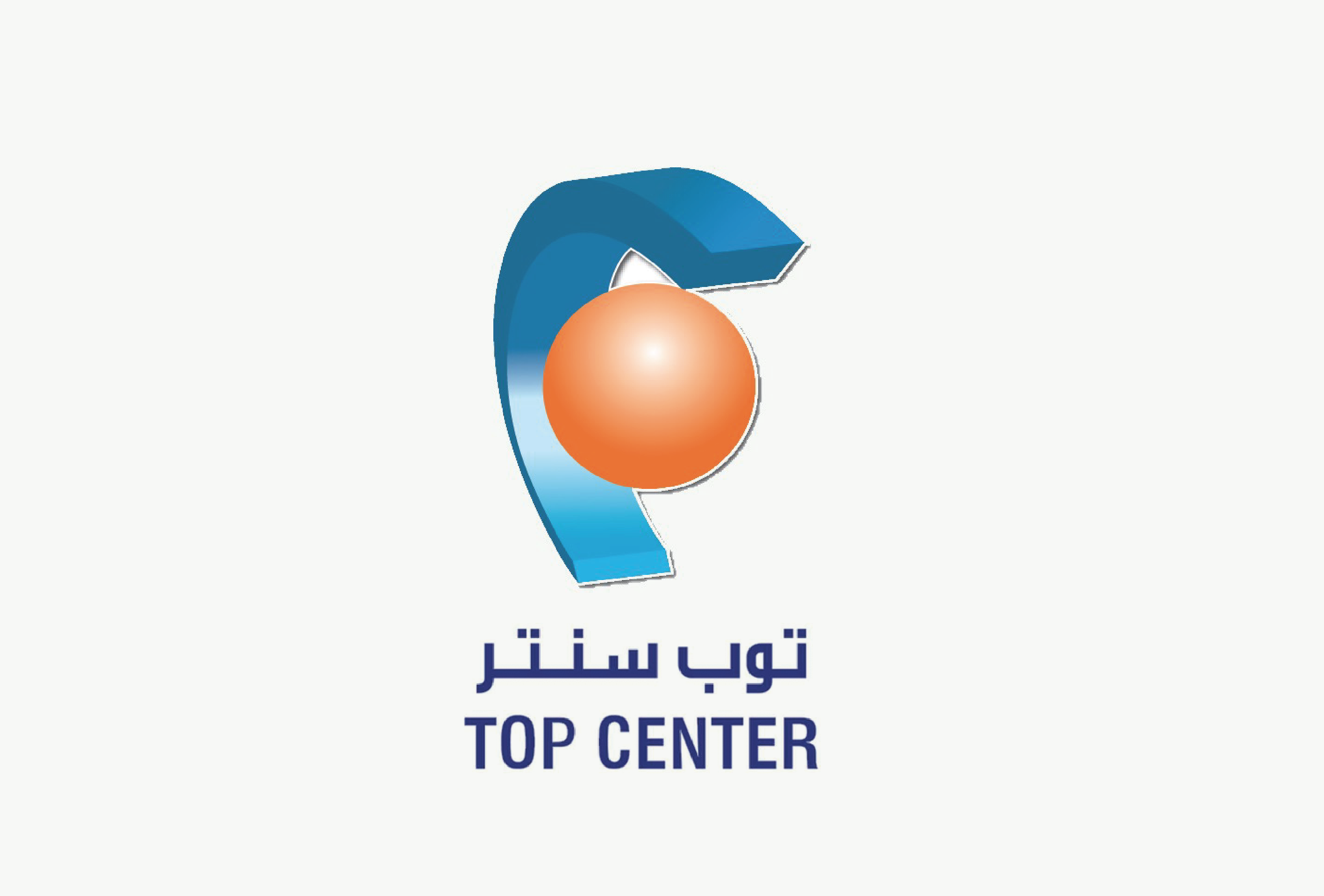 Top center