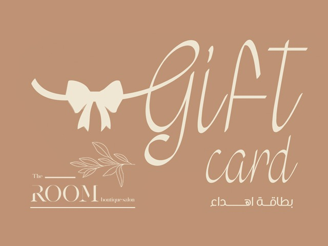 Room Boutique Salon Gift Card