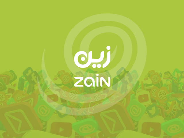 بطاقة شحن زين